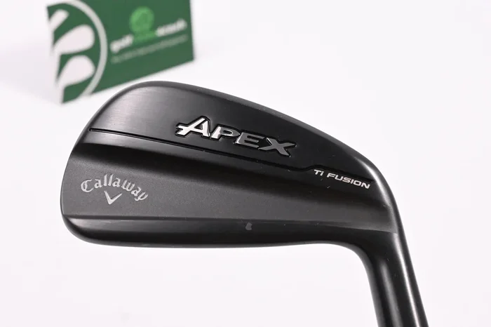 Callaway Apex Ti Fusion #4 Iron / 21 Degree / Regular Flex MMT 80 Shaft