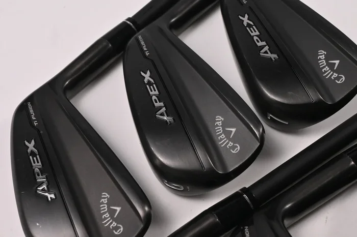 Callaway Apex Ti Fusion Irons / 5-PW / Regular Flex MMT 70 Shafts