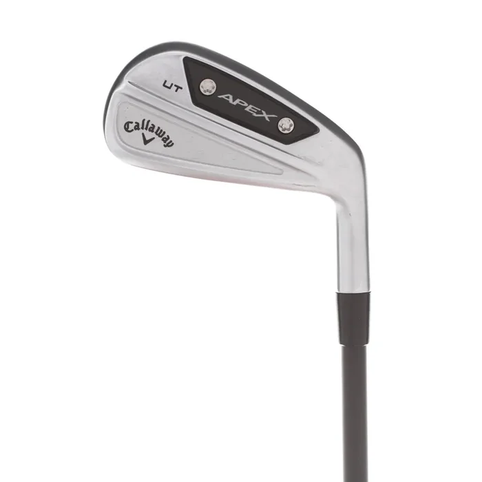 Callaway Apex UT 2024 Graphite Men’s Right 2 Iron 18 Degree Regular – Mitsubishi MMT 80