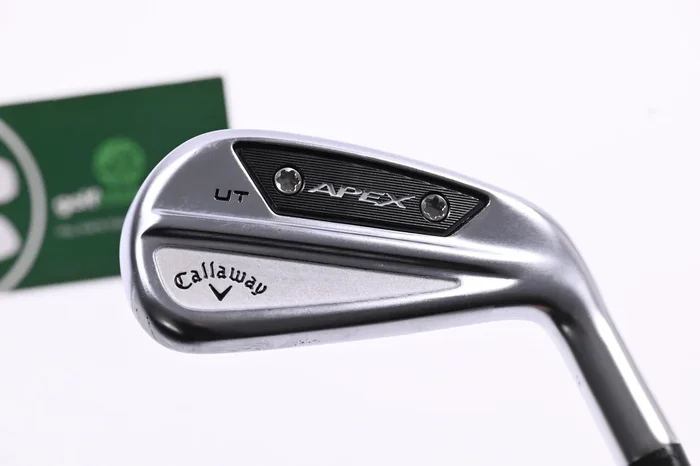 Callaway Apex UT 24 #2 Iron / 18 Degree / Stiff Flex Dynamic Gold 115 S300 Shaft