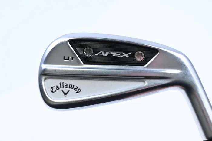 Callaway Apex UT 24 #3 Iron / 20 Degree / Stiff Flex Mitsubishi MMT 80 Shaft