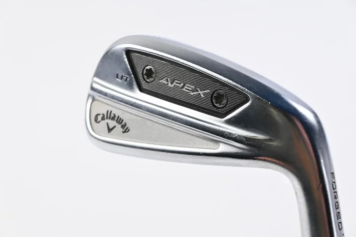 Callaway Apex UT 24 #4 Iron / 23 Degree / Stiff Flex MMT Black 80 Shaft