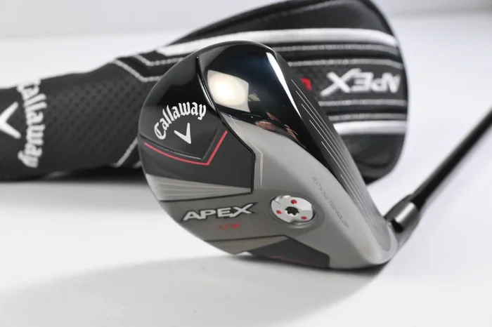 Callaway Apex UW 2024 #3 Hybrid / 19 Degree / Stiff Flex MMT Black 70 Shaft
