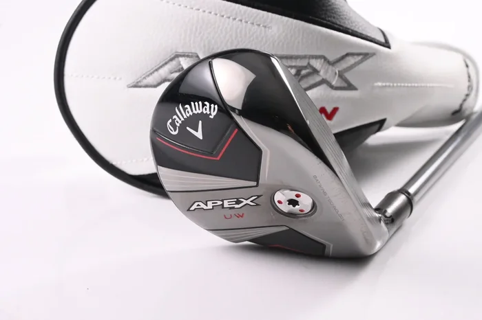 Callaway Apex UW 24 #4 Hybrid / 21 Degree / TX-Flex Diamana DF 80 Shaft