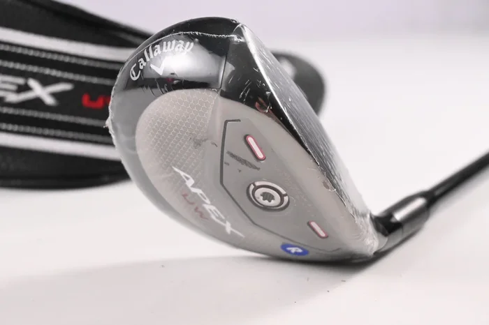 Callaway Apex UW #4 Hybrid / 21 Degree / Regular Flex HZRDUS Smoke Black RDX 70