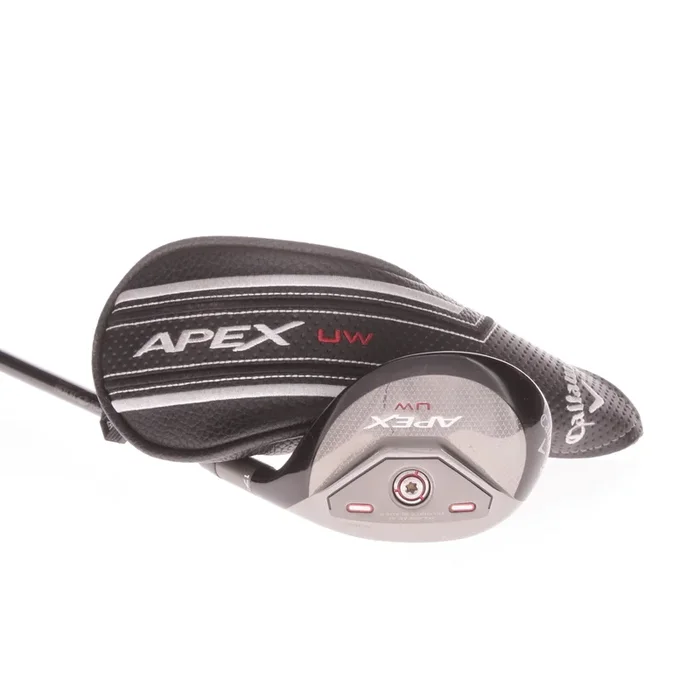 Callaway Apex UW Graphite Men’s Right Hand Hybrid 17 Degree Hzrdus Smoke – Extra Stiff