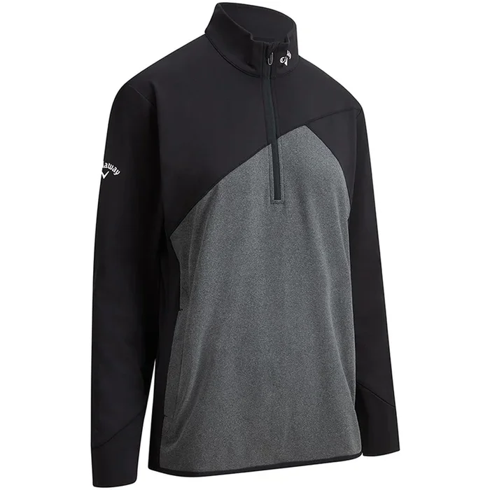 Callaway Aquapel 1/4 Zip Pullover – Caviar