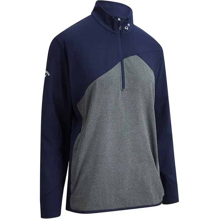 Callaway Aquapel 1/4 Zip Pullover – Peacoat