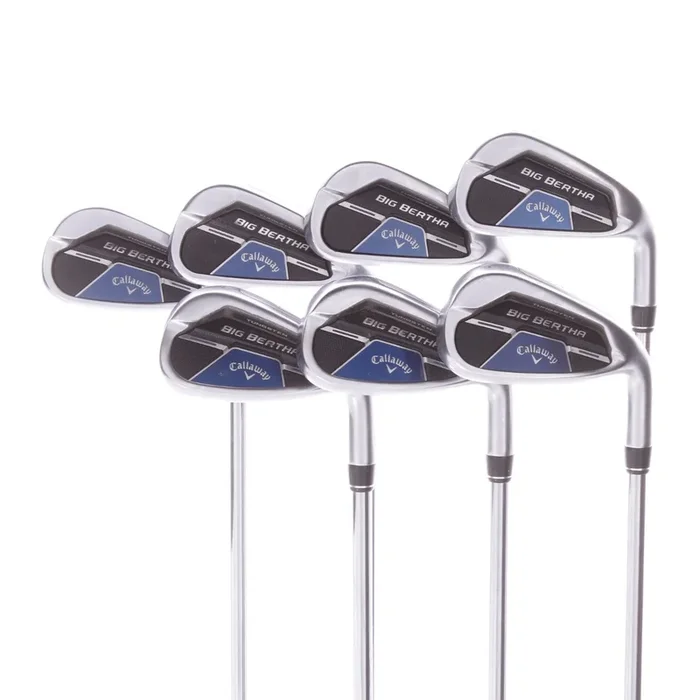 Callaway B21 Steel Men’s Right Hand Irons 5-AW Regular – KBS Max CT80