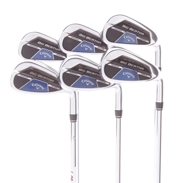 Callaway B21 Steel Men’s Right Hand Irons 5-PW Regular – KBS Max CT80