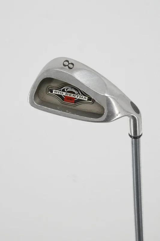 Callaway Big Bertha 1994 3-9, SW Iron Set R Flex -0.5″