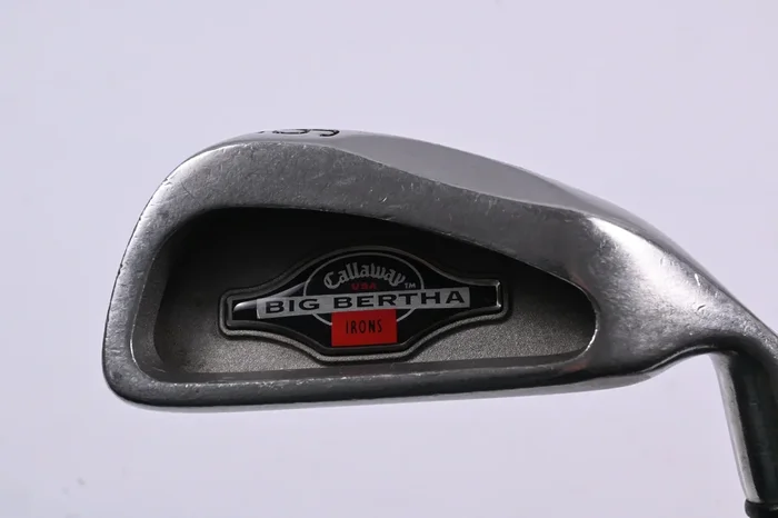 Callaway Big Bertha 1996 #6 Iron / 29 Degree / Uniflex Callaway Memphis 10 Shaft