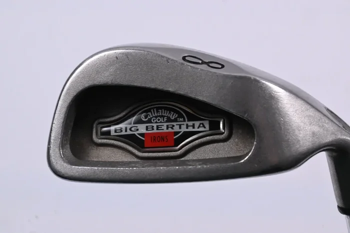 Callaway Big Bertha 1996 #8 Iron / 37.5 Degree / Uniflex Callaway Memphis 10