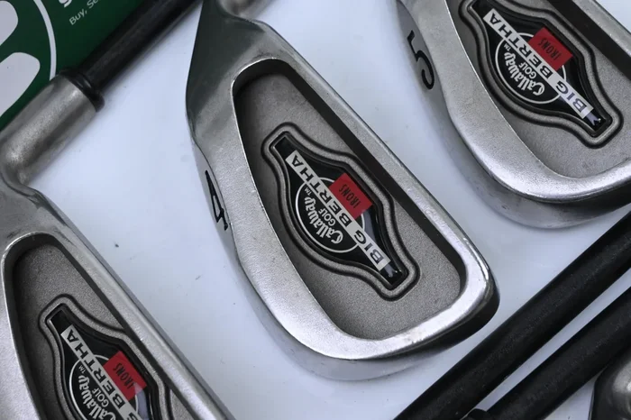 Callaway Big Bertha 1996 Irons / 3-PW+SW / Regular Flex Callaway RCH 96 Shafts