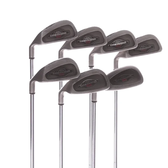 Callaway Big Bertha 1996 Steel Men’s Left Irons 3-SW Regular – True Temper Memphis 10