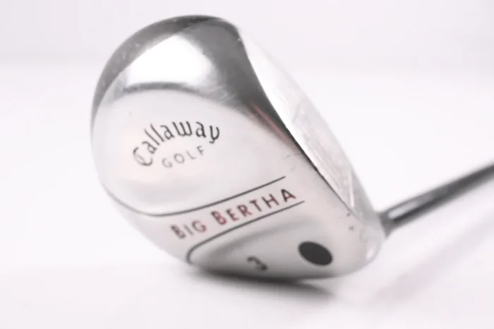 Callaway Big Bertha 2004 #3 Wood / 16 Degree / Regular Flex Callaway RCH 75