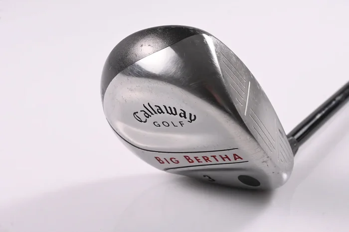 Callaway Big Bertha 2004 #5 Wood / 19 Degree / Firm Flex Callaway RCH 75 Shaft