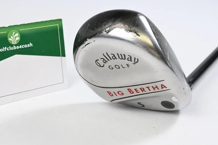 Callaway Big Bertha 2004 #5 Wood / 19 Degree / Regular Flex Callaway RCH 75