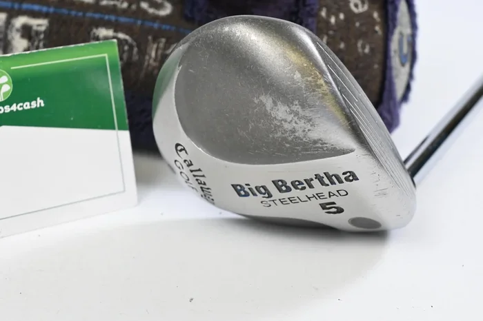 Callaway Big Bertha 2004 #5 Wood / 19 Degree / Regular Flex Memphis 10 98 Shaft