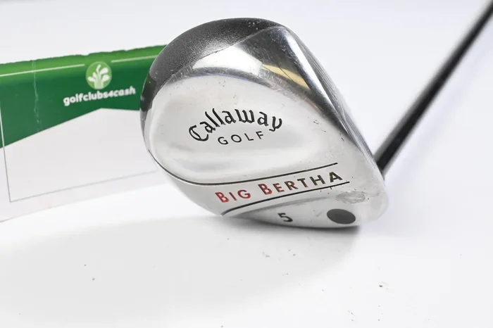 Callaway Big Bertha 2004 #5 Wood / 19 Degree / Regular Flex RCH 75 Shaft