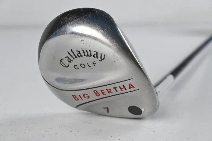 Callaway Big Bertha 2004 #7 Wood / 22 Degree / Regular Flex Callaway RCH 75