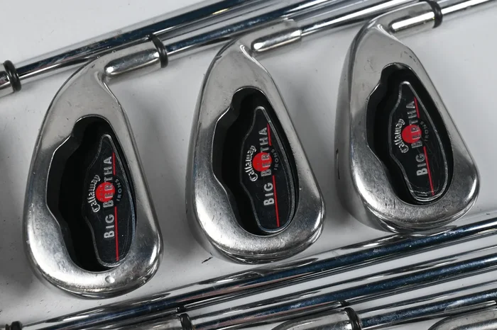 Callaway Big Bertha 2004 Irons / 4-PW+GW / Uniflex Callaway Big Bertha Shaft