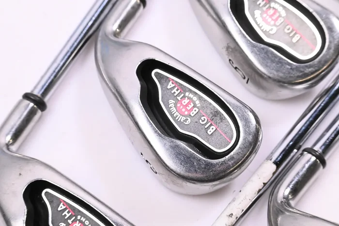 Callaway Big Bertha 2004 Irons / 4-PW+GW / UniFlex Callaway Shafts