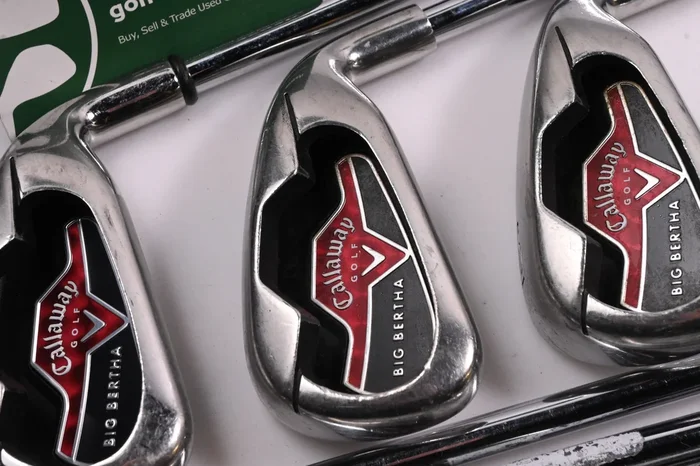Callaway Big Bertha 2006 Irons / 4-PW / UniFlex Callaway Shafts