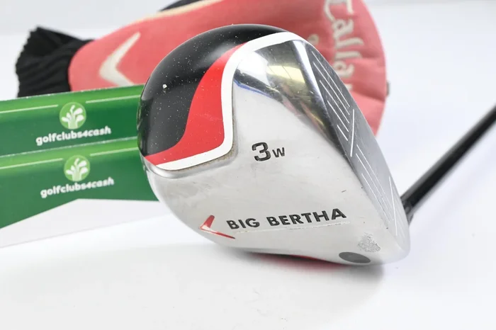 Callaway Big Bertha 2007 #3 Wood / 15 Degree / Stiff Flex Callaway 70 Shaft