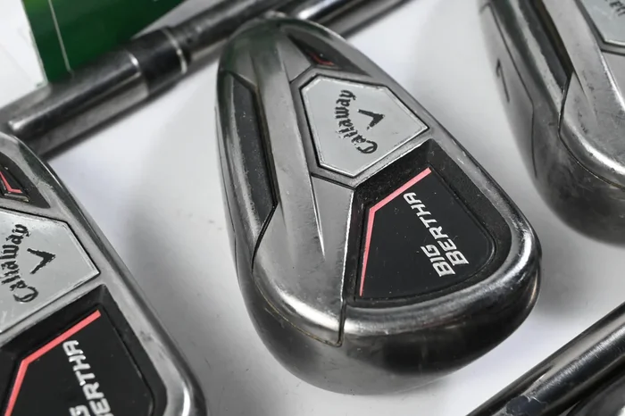 Callaway Big Bertha 2015 Irons / 5-PW / Senior Flex UST Recoil 460 Shafts