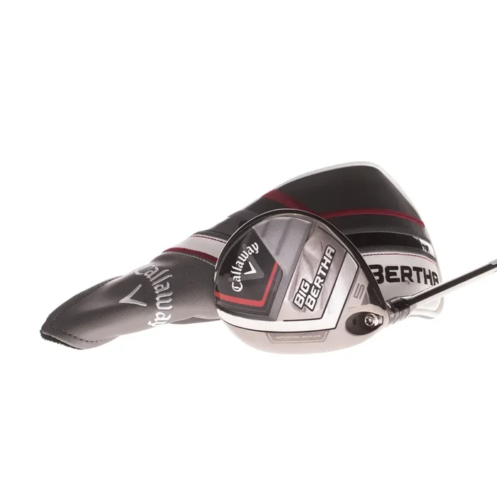 Callaway Big Bertha 2023 Graphite Men’s Left Fairway 5 Wood 19 Degree Regular – RCH 65 R