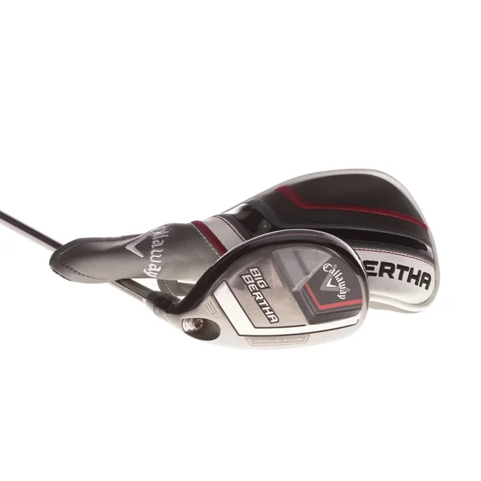 Callaway Big Bertha 2023 Graphite Men’s Right Hybrid 3 19 Degree Regular – RCH 65 R