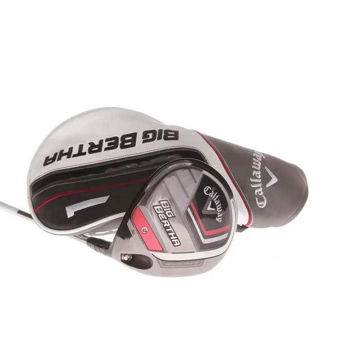 Callaway Big Bertha 2023 Graphite Mens Right Hand Driver 9 Degree Stiff – Callaway RCH 65 S