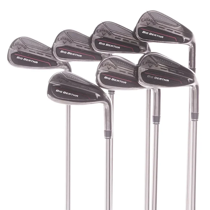 Callaway Big Bertha 2023 Graphite Mens Right Hand Irons 5-SW Regular – RCH 55 R
