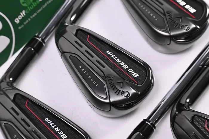 Callaway Big Bertha 2023 Irons / 5-PW / Stiff Flex Elevate MPH 85 Shafts