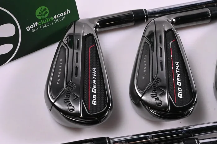Callaway Big Bertha 2023 Irons / 5-PW+SW / Regular Flex Elevate MPH 85 Shafts