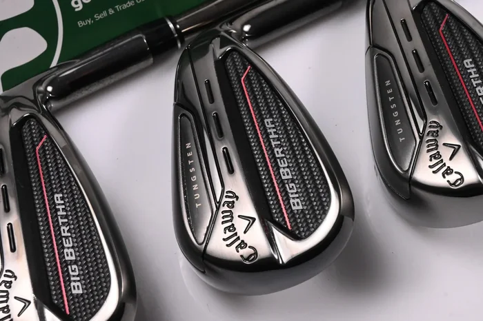 Callaway Big Bertha 2023 Irons / 6-PW / Regular Flex Callaway RCH 65 Shafts