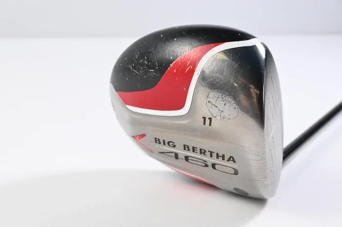 Callaway Big Bertha 460 Driver / 11 Degree / Senior Flex Aldila NVS 55 Shaft
