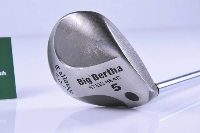 Callaway Big Bertha #5 Wood / 18 Degree / Regular Flex Callaway Memphis “10” 98