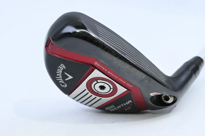 Callaway Big Bertha Alpha 815 #3 Hybrid / 20 Degree / Stiff Flex Fujikura Speeder 865
