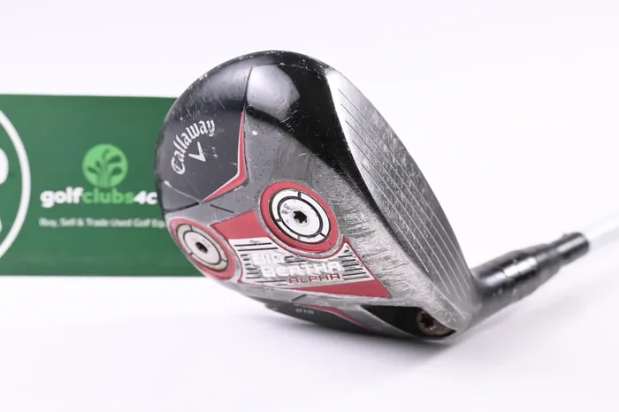 Callaway Big Bertha Alpha 815 #3 Wood / 14 Degree / Stiff Flex Fujikura Speeder 665