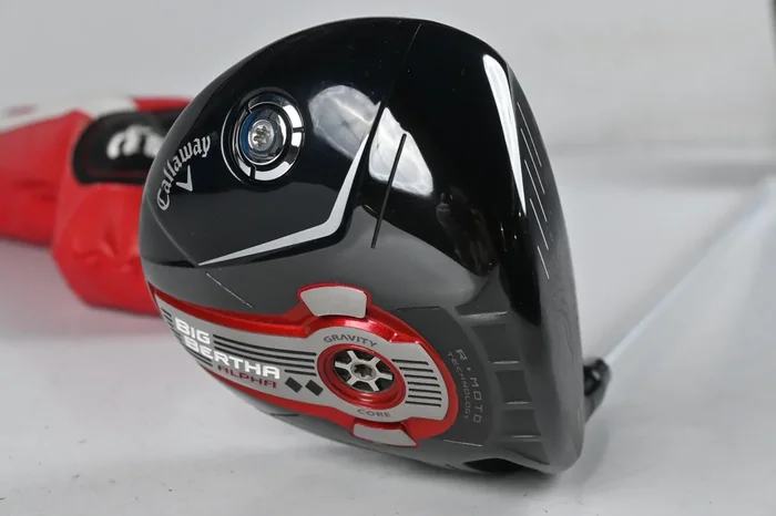 Callaway Big Bertha Alpha 815 Driver / 9 Degree / Stiff Flex Rogue 110 MSI