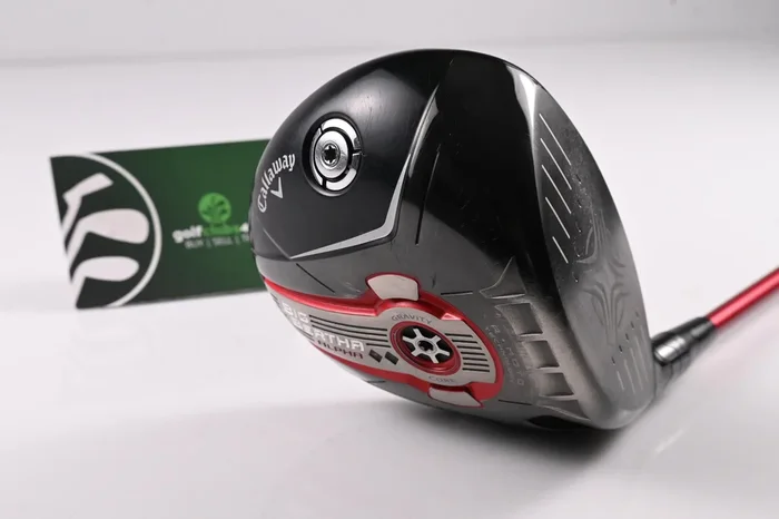 Callaway Big Bertha Alpha 815 Driver / 9 Degree / X-Flex Matrix OZIK HD 6Q3