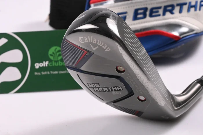 Callaway Big Bertha B21 #5 Hybrid / 24 Degree / Senior Flex Callaway RCH 65