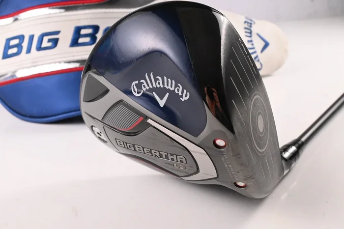 Callaway Big Bertha B21 Driver / 9 Degree / Stiff Flex Aldila Rogue White 70