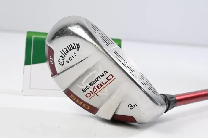 Callaway Big Bertha Diablo #3 Hybrid / 21 Degree / Senior Flex Callaway 55 Shaft