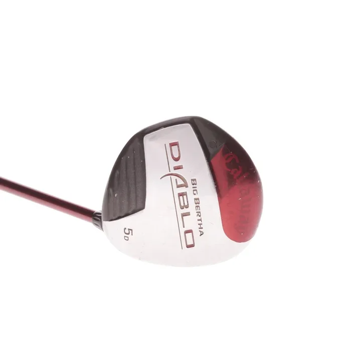 Callaway Big Bertha Diablo Draw Graphite Men’s Right Hand Fairway 5 Wood 19 Degree Regular – Callaway