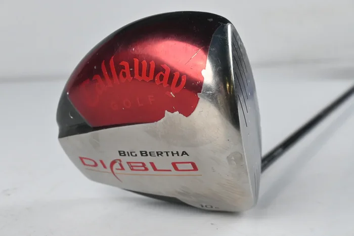 Callaway Big Bertha Diablo Driver / 10 Degree / Senior Flex Fujikura Pro Red 50