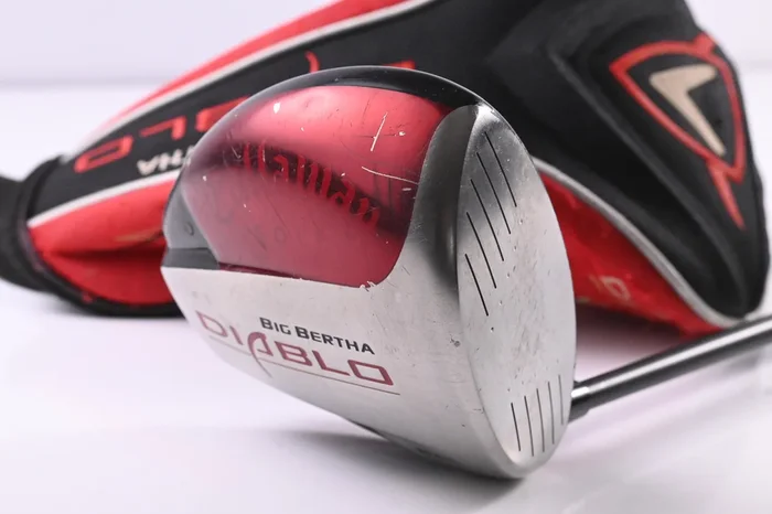Callaway Big Bertha Diablo Driver / 10 Degree / X-Flex HZRDUS Yellow 63 Shaft