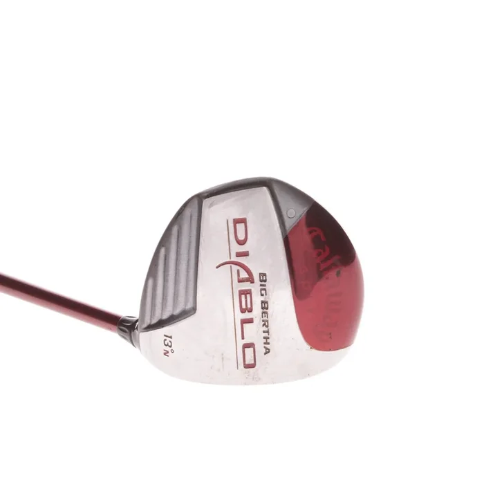 Callaway Big Bertha Diablo Neutral Graphite Mens Right Hand Fairway 3 Wood 13 Degree Stiff – Callaway